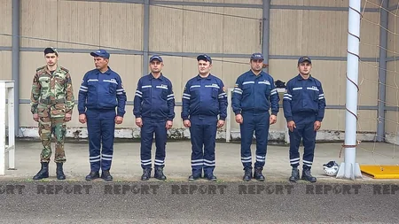 “Gənc xilasedici və yanğınsöndürən” yarışlarının zona mərhələsi keçirilib