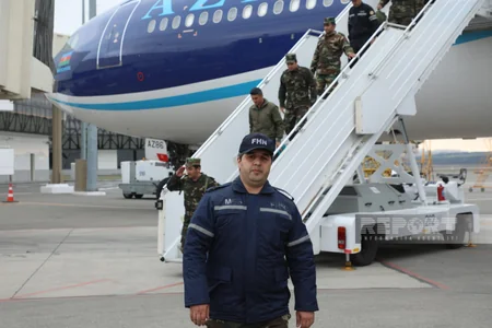 Azərbaycanın Türkiyədə olan çevik xilasetmə qüvvələrinin növbəti qrupu Vətənə dönüb - YENİLƏNİB