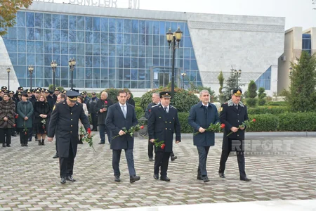 Şamaxı, Zərdab, Göyçay və Kürdəmirdə Heydər Əliyevin xatirəsi anılıb