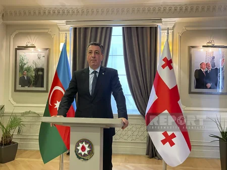 Azərbaycanın Gürcüstandakı səfirliyi bir qrup şəxsi təltif edib