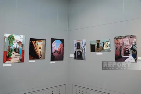 Photo exhibition about architectural heritage of Morocco opened in Baku