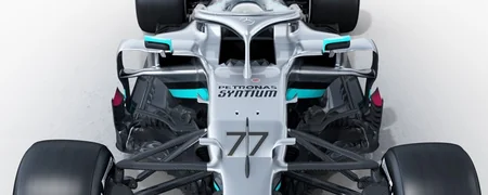 Formula 1: Mercedes yeni bolidinin görüntülərini yaydı - FOTOLAR