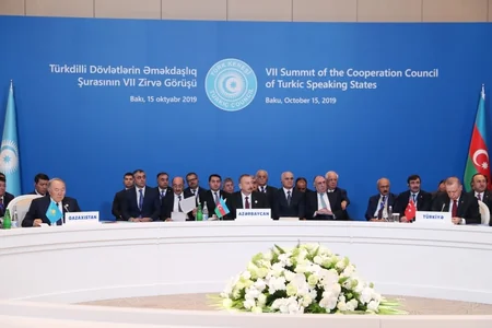 Türkdilli Dövlətlərin Əməkdaşlıq Şurasının VII Zirvə Görüşünə yekun vurulub -  YENİLƏNİB-3