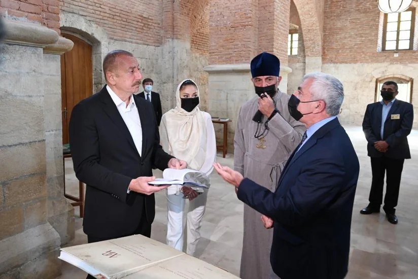 Prezident İlham Əliyev: Azərbaycanda bütün xalqlar bir ailə kimi yaşayır