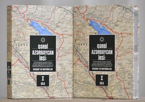 First volume of book on cultural heritage of Azerbaijanis in Armenia presented in Baku