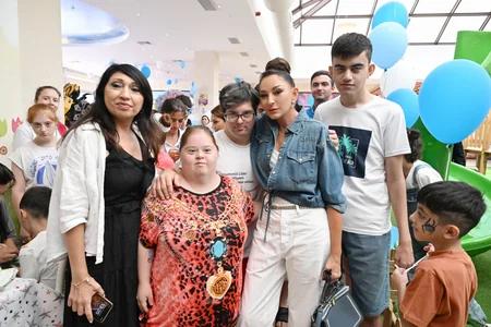 First Vice-President Mehriban Aliyeva attends celebration organized for children by Heydar Aliyev Foundation