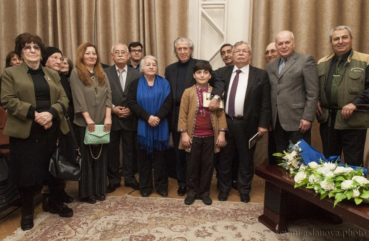 Marked 110th anniversary of actor Ismayil Daghistanli