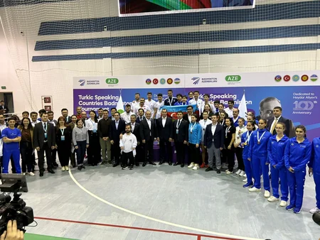Türkdilli Dövlətlərin beynəlxalq badminton turnirinin qalibləri müəyyənləşib