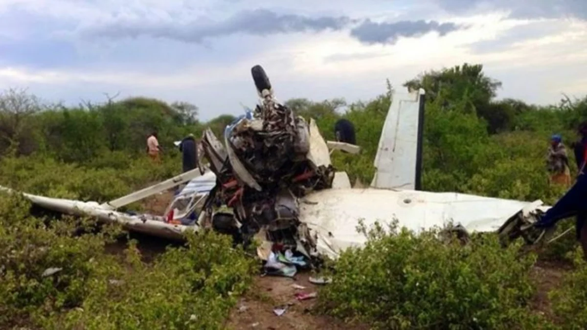 Argentinada təyyarə qəzaya uğrayıb, ölənlər var