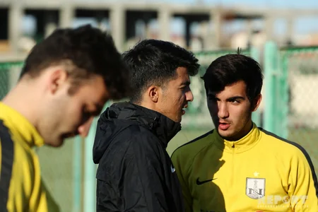Neftçi” komandasının açıq məşqində 3 futbolçusu iştirak etməyib - FOTO