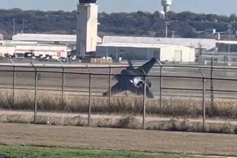 В Техасе разбился истребитель ВВС США F-35