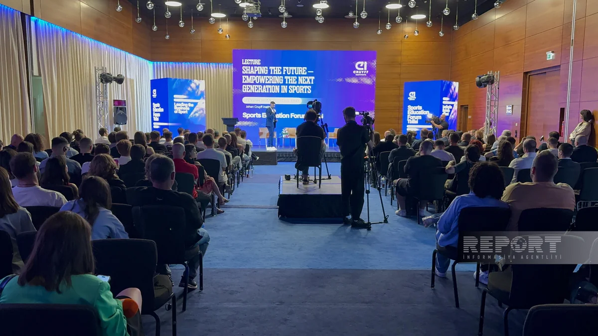 Tbilisidə İdman Elm Forumu keçirilib 