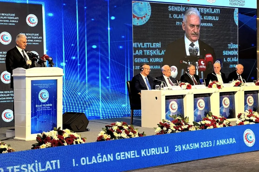 Türk Dövlətlərinin Həmkarlar İttifaqı Təşkilatına sədr seçilib