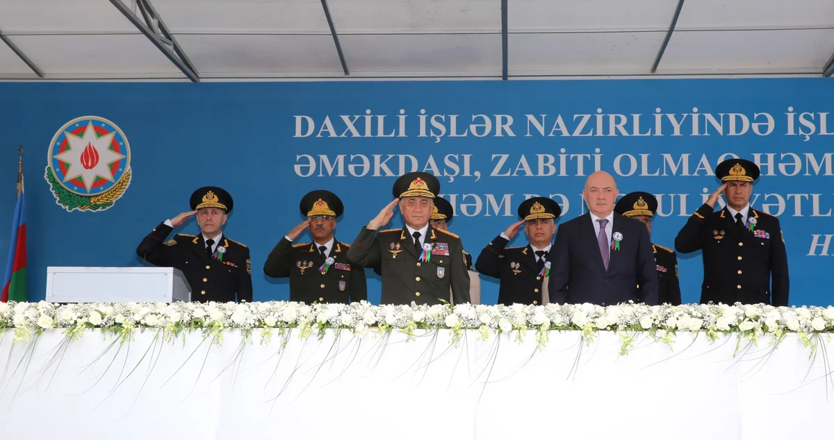 Azərbaycan polisinin yaranmasının 99-cu ildönümü qeyd olunub