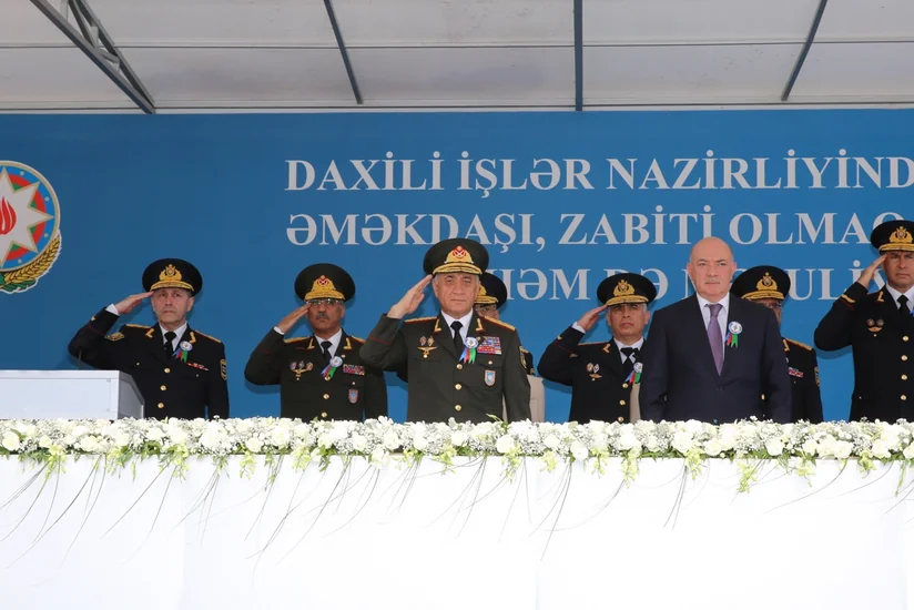 Azərbaycan polisinin yaranmasının 99-cu ildönümü qeyd olunub