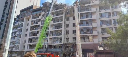 Kiyevə raket hücumları: Yaralıların sayı artır, onlardan biri Rusiya vətəndaşıdır