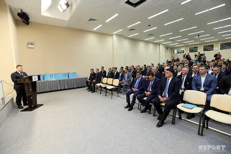 Azərbaycan Cüdo Federasiyasının 2018-ci ilin yekunlarına həsr olunmuş hesabat konfransı keçirilib - VİDEO - YENİLƏNİB