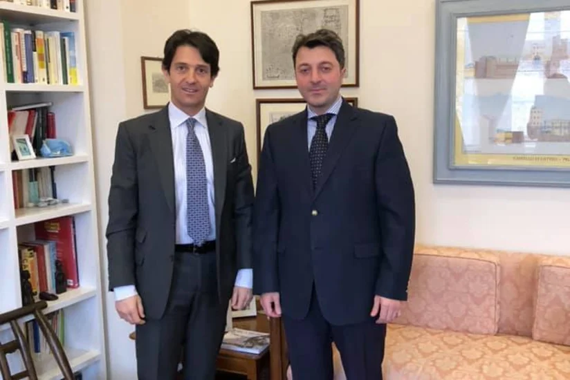 Dağlıq Qarabağın azərbaycanlı icmasının rəhbəri İtaliya səfiri ilə görüşüb