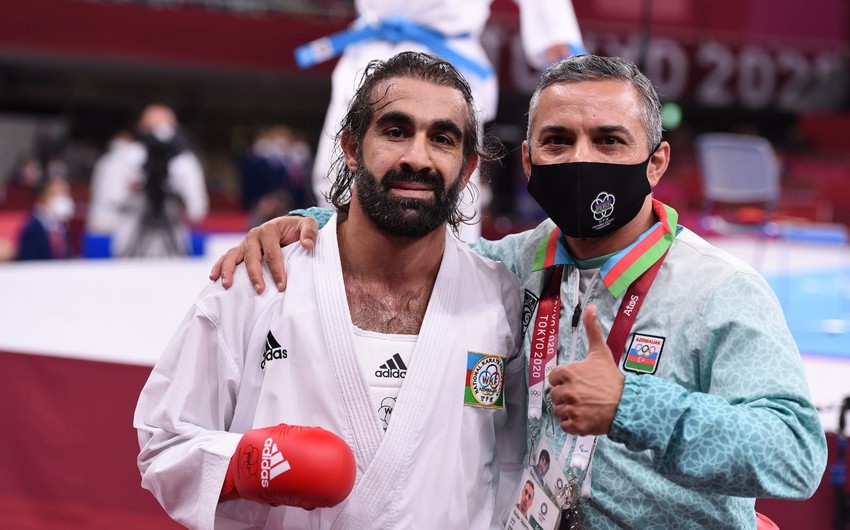 Tokyo - 2020: Rafael Agayev qualifies for final