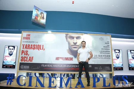 “CinemaPlus”da “Yaraşıqlı, pis, əclaf” filminin Azərbaycan dilində nümayişi keçirilib - VİDEO