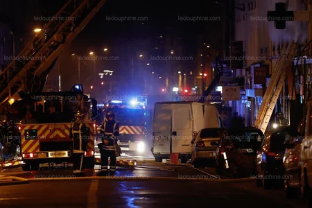 В Лионе в жилом здании произошёл взрыв