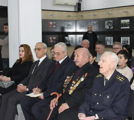Bakıda Stalinqrad döyüşündəki qələbənin 75 illiyi qeyd edilib