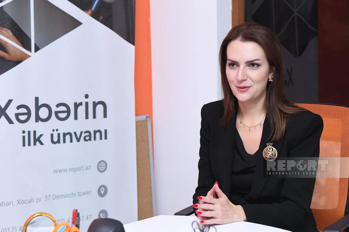 Anastasiya Lavrina: Qarabağda mina sahəsində film çəkmişik