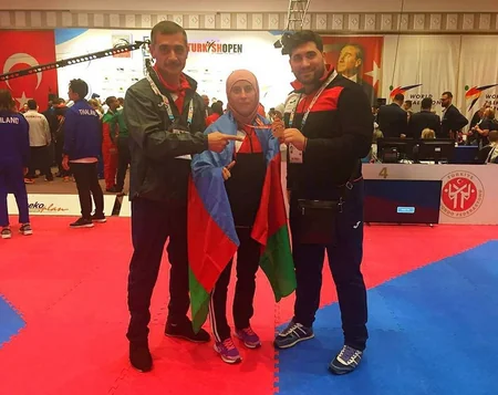 Azərbaycan parataekvondoçusu dünya çempionatında bürünc medal qazanıb