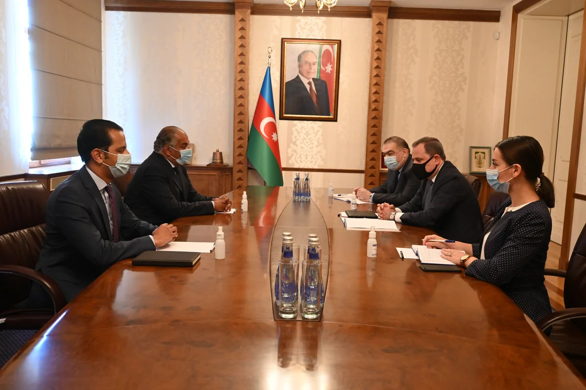 Ceyhun Bayramov Misirə rəsmi səfərə dəvət olunub