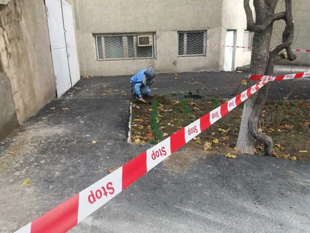 Bakıda qumbara, partladıcı və civə tapılıb