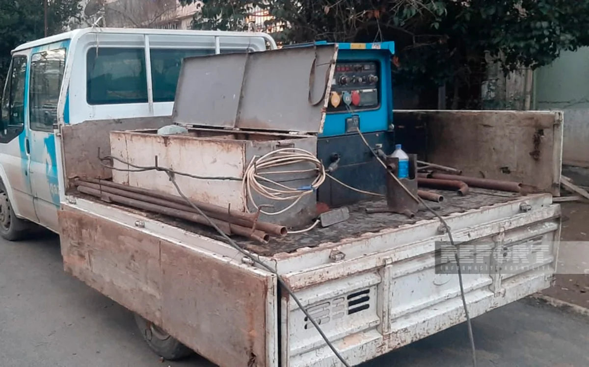 Gəncənin bəzi ərazilərində qazın verilişi tam bərpa olunub - YENİLƏNİB-2