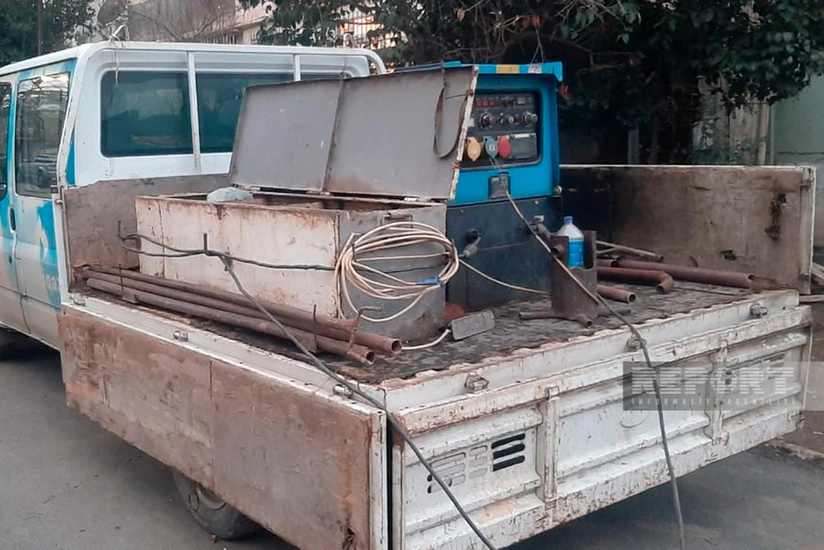 Gəncənin bəzi ərazilərində qazın verilişi tam bərpa olunub - YENİLƏNİB-2