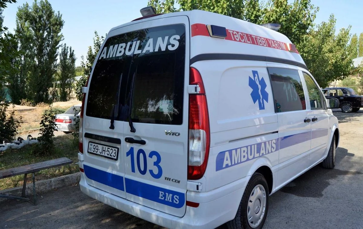 Qaradağ rayonunda 38 yaşlı qadın zəhərlənib