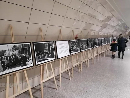 Photo exhibition of Turkey's first female lawyer of Azerbaijani origin opens