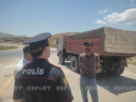 Qanunsuz yükdaşıma ilə məşğul olanlara qarşı profilaktik tədbir keçirilib