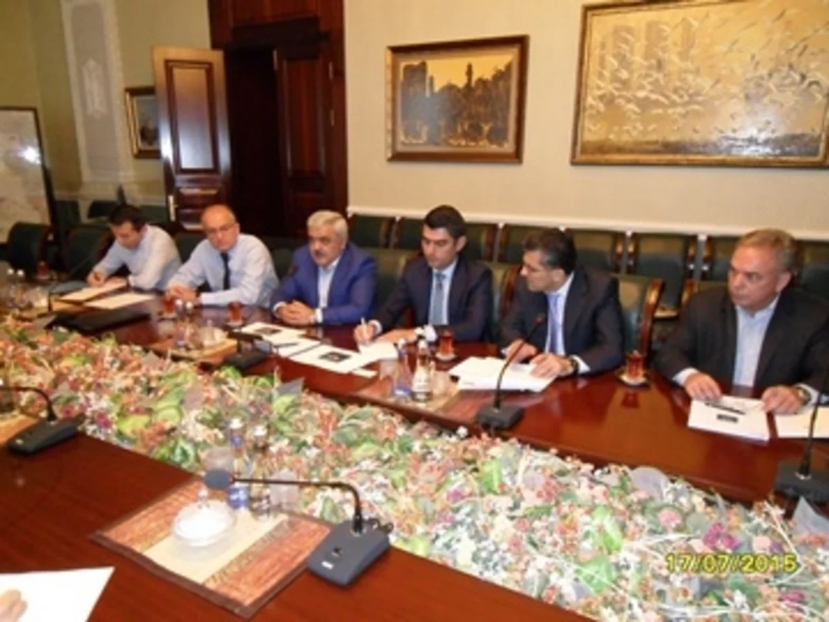​SOCAR və Vitol Group prezidentlərinin görüşü olub