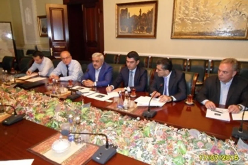 ​SOCAR və Vitol Group prezidentlərinin görüşü olub