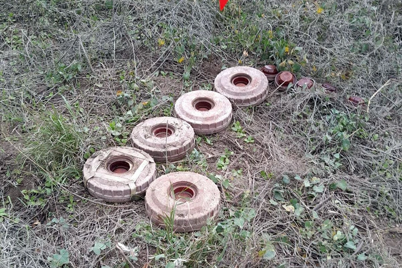 Booby traps being neutralized in Karabakh region of Azerbaijan