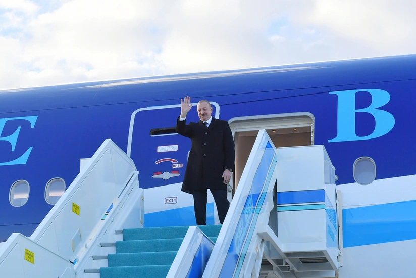 Prezident İlham Əliyevin Türkiyəyə rəsmi səfəri başa çatıb