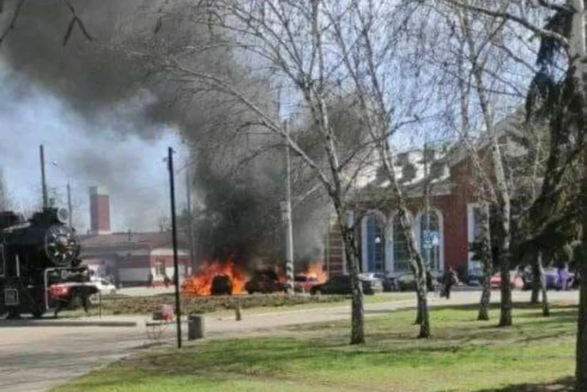 Ukraynada vağzalın raket atəşinə tutulması nəticəsində ölənlərin sayı 50-ə çatıb