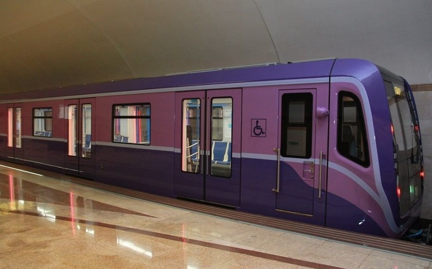 Növbəti iki yeni metro qatarı Bakıya gətirilib