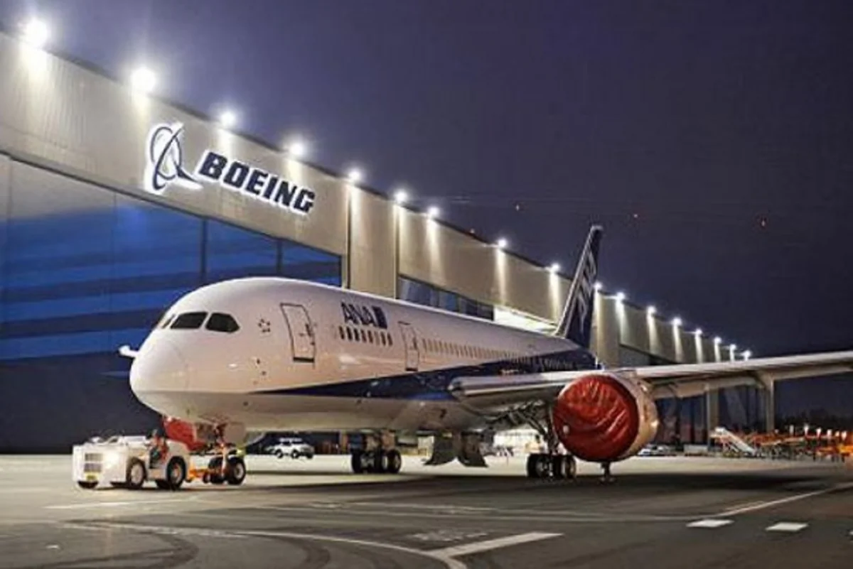 Boeing сократит 1,8 тысяч рабочих в 2017 году