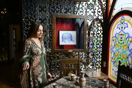 Leyla Aliyeva and Arzu Aliyeva visit Nakhchivan