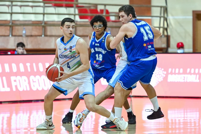 Azərbaycanın basketbol yığması Avropa beşincisi olub