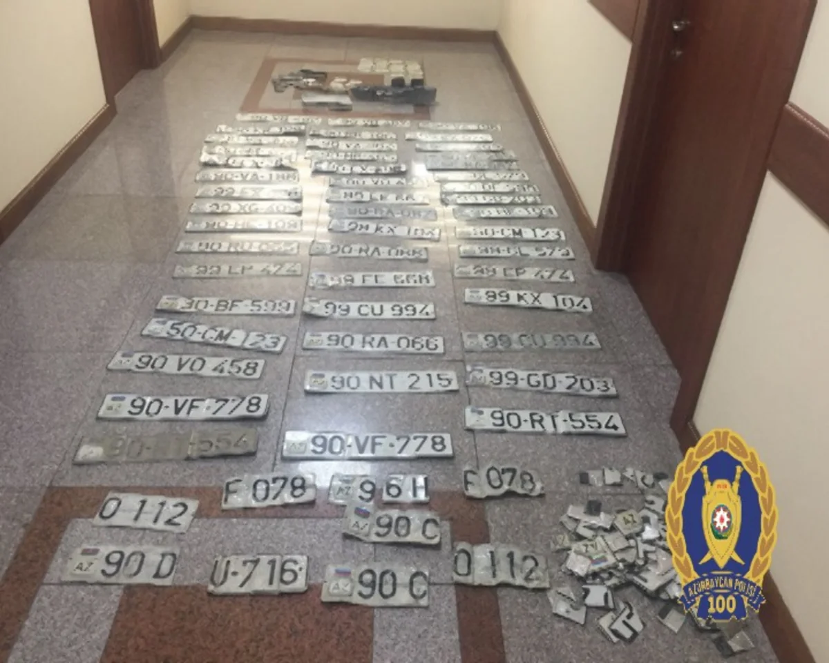 Banklarda girovda olan avtomobillərin ban və mühərrik nömrələrini dəyişdirərək satan şəxs saxlanılıb