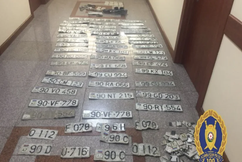 Banklarda girovda olan avtomobillərin ban və mühərrik nömrələrini dəyişdirərək satan şəxs saxlanılıb
