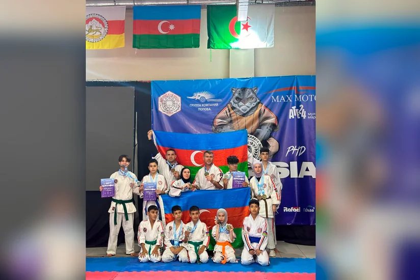Azərbaycan karateçiləri “Avrasiya Kuboku 2024” beynəlxalq festival-turnirdə 15 medal qazanıblar