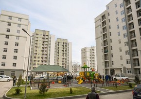 В Азербайджане фонд арендного жилья пополнился еще 256 квартирами
