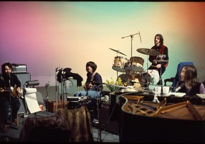 The Beatles announce Get Back