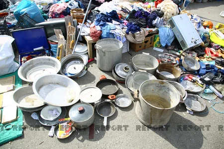 Ən ucuz əşya 20 qəpiyə, ən bahalısı 350 manata satılır - BAZARDAN VİDEOREPORTAJ